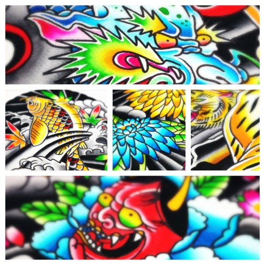 Japanese flash details