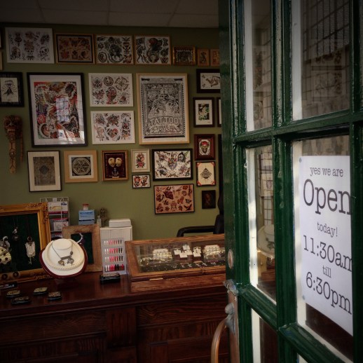 Old Time Tattoo Opens its doors