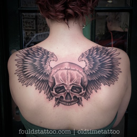 Winged Skull 