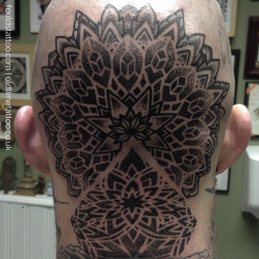 Mandala head